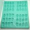 48PC Pecan Shape Silicone MEGA MOLD | Realistic Food Shape For Soap Embeds | Candle Embeds | Wax Melts. BULK EMBEDS